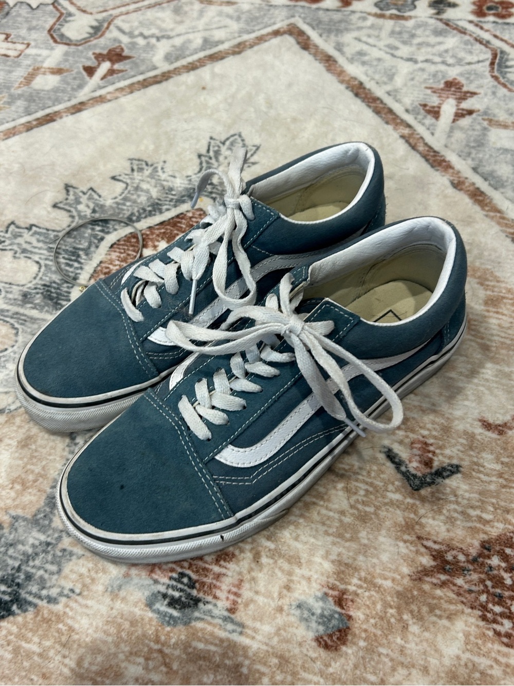 Blue Vans